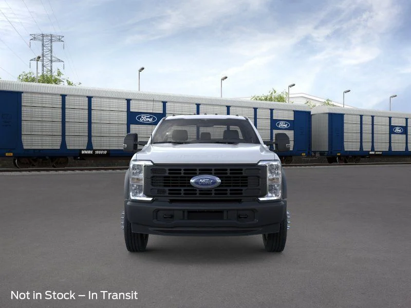 New 2026 Oxford White Ford F-600® XL image 8