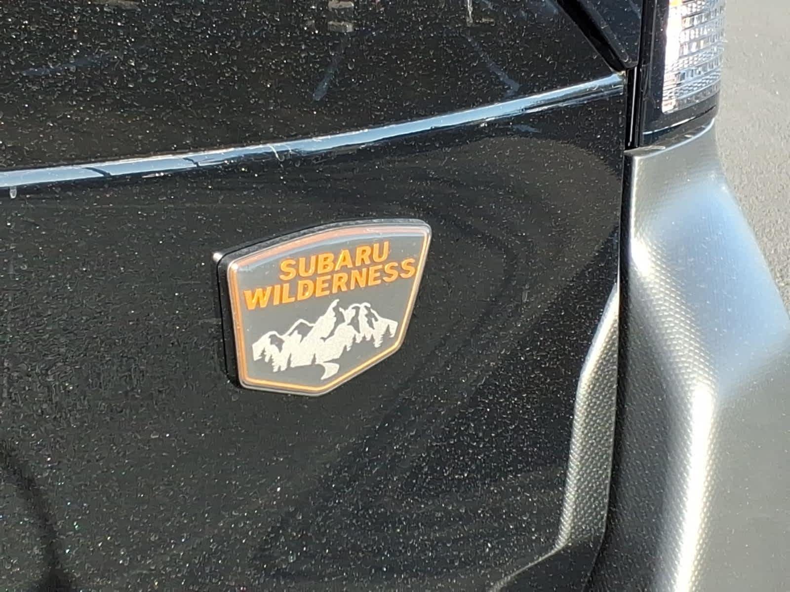 New 2026 CRYSTAL BLACK SILICA Subaru Wilderness image 11