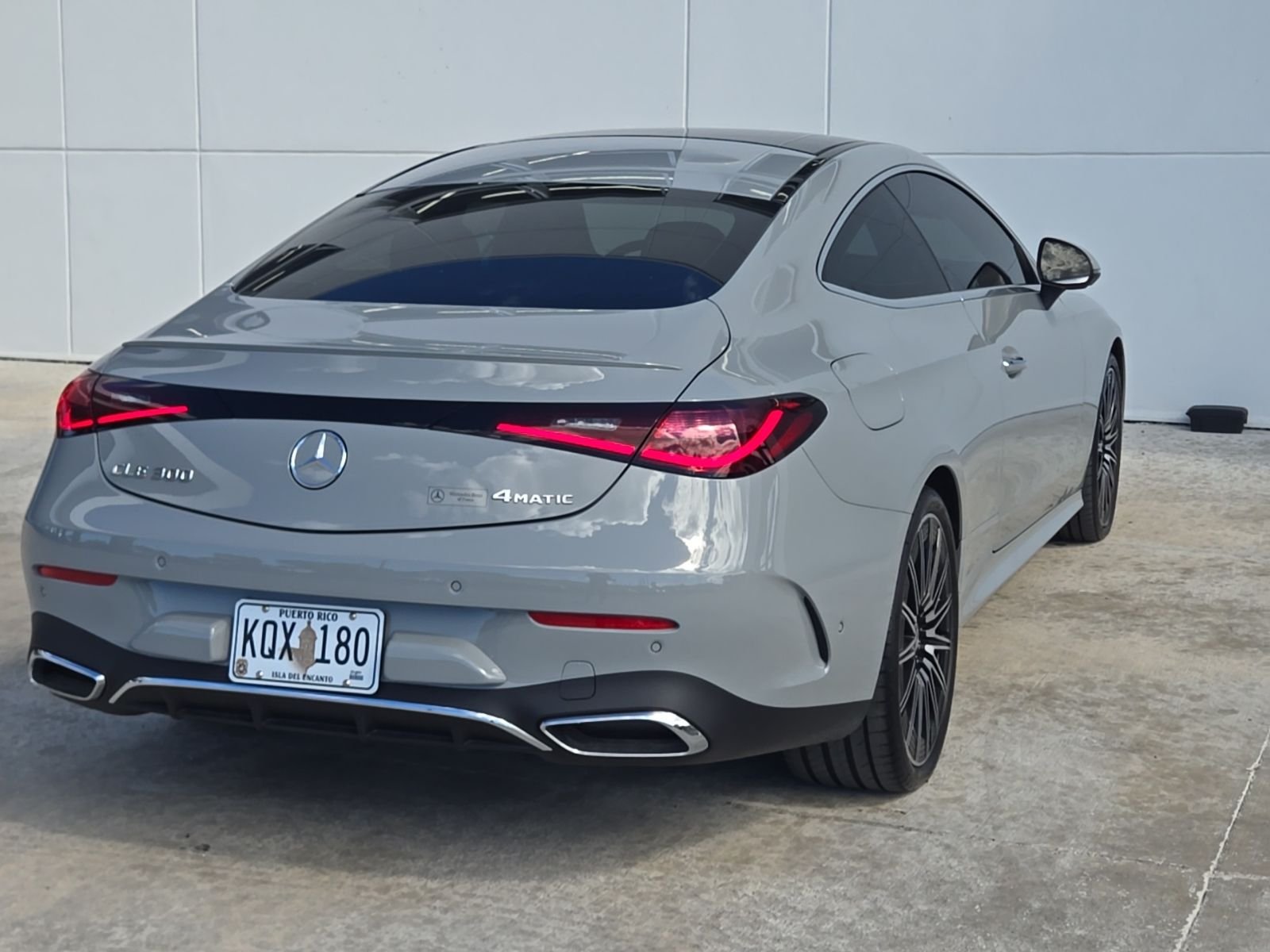 Certified Used 2026 Gray Mercedes-Benz CLE 300 image 8