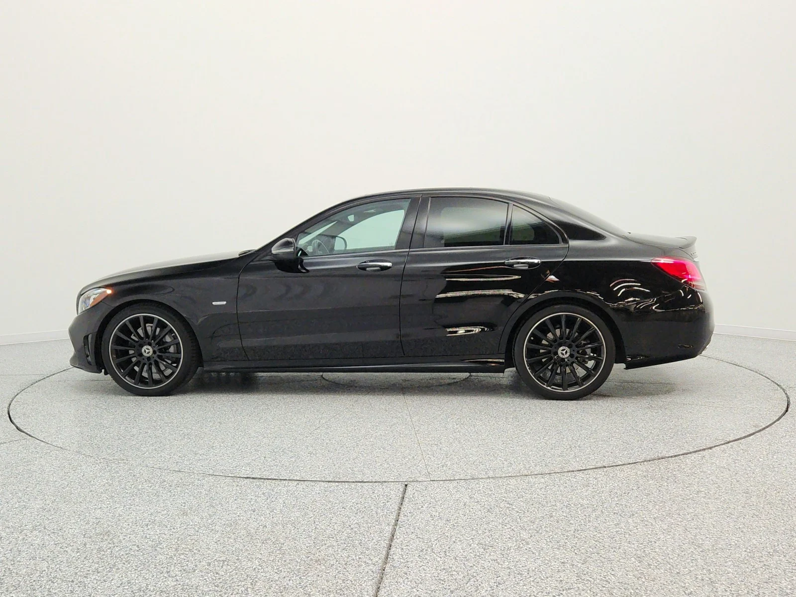Certified Used 2021 Black Mercedes-Benz C 300 Sedan image 8