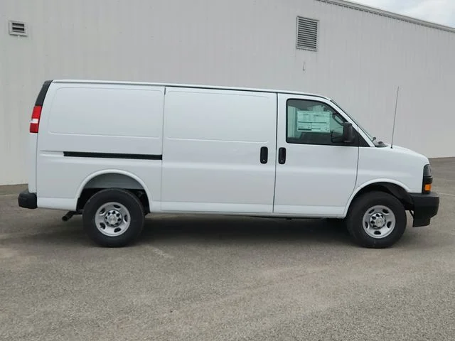 New 2026 White Chevrolet Work Van image 8