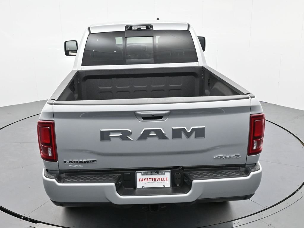 New 2026 Silver-Zynith Exterior Paint RAM Laramie image 28