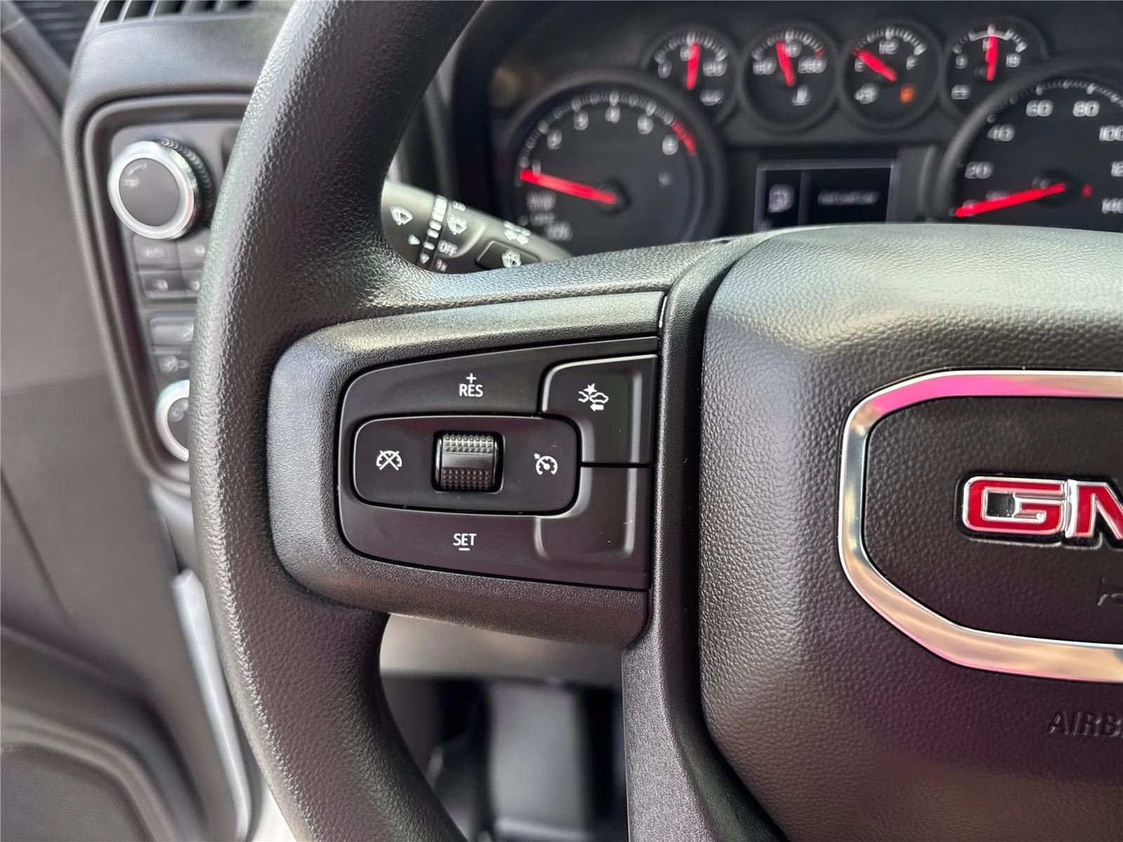 Used 2025 Summit White GMC Pro image 17