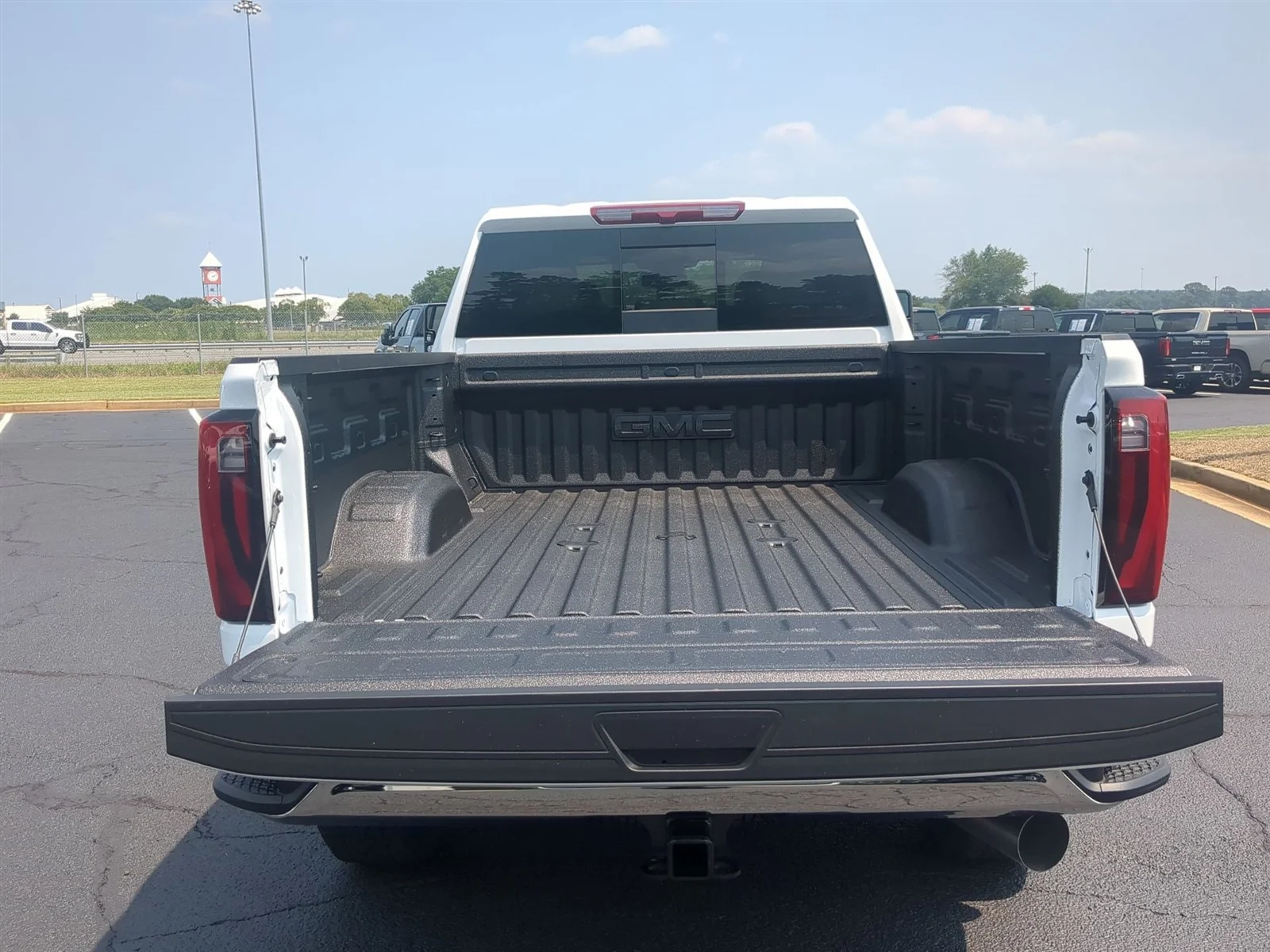 New 2026 Summit White GMC SLT image 50