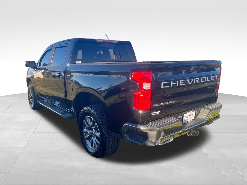 Used 2020 Black Chevrolet LT image 3