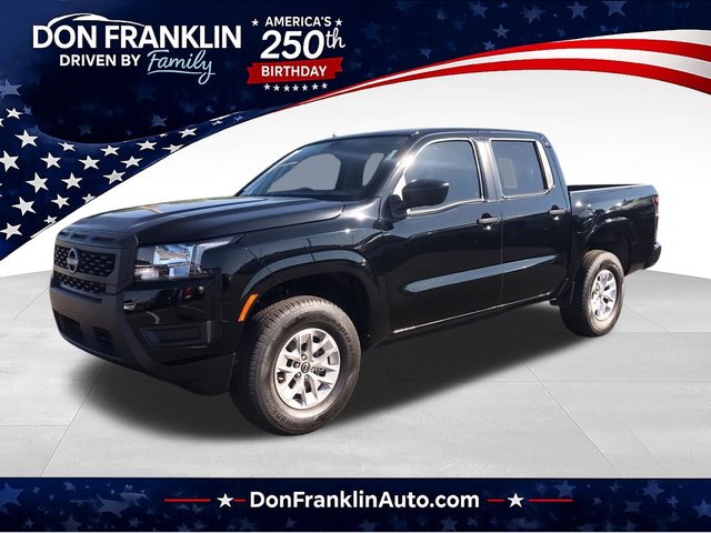 2025 Nissan Frontier S