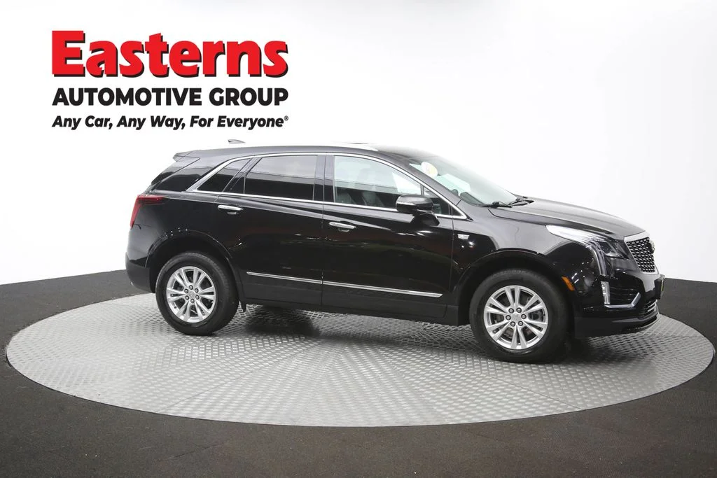 Used 2022 Black Cadillac Luxury image 46