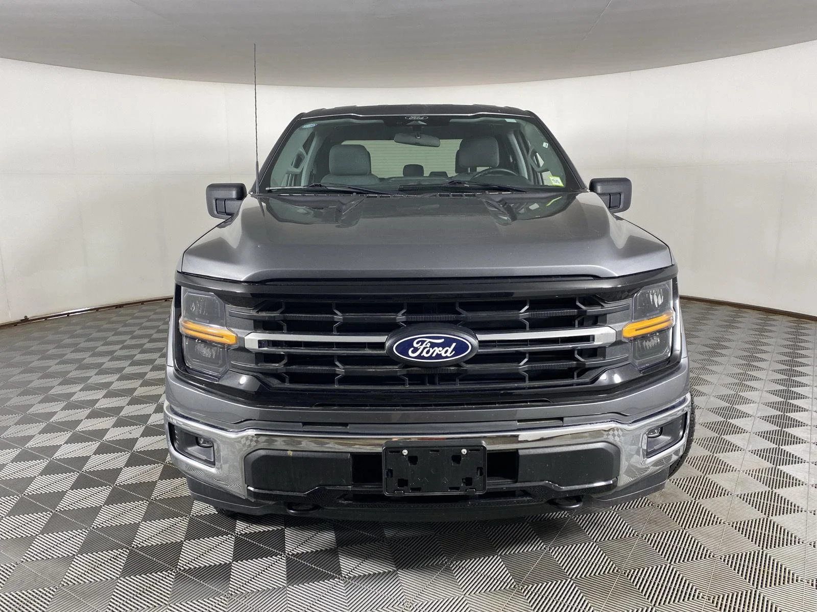 Used 2025 Carbonized Gray Ford XLT image 2