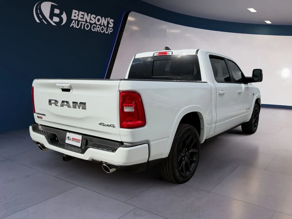 New 2026 White Ram Laramie image 5