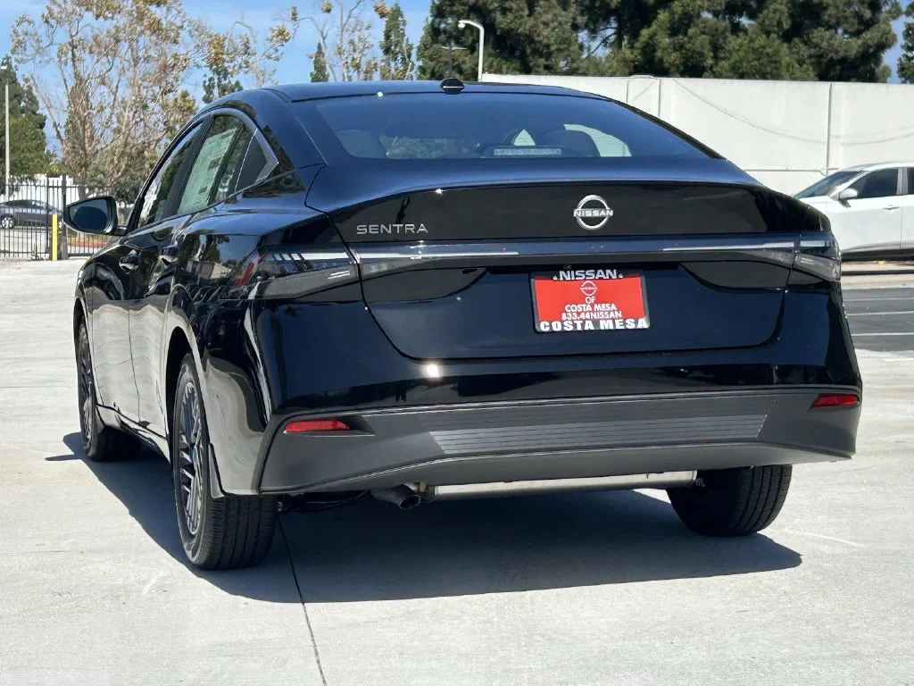 New 2026 Super Black Nissan SV image 3