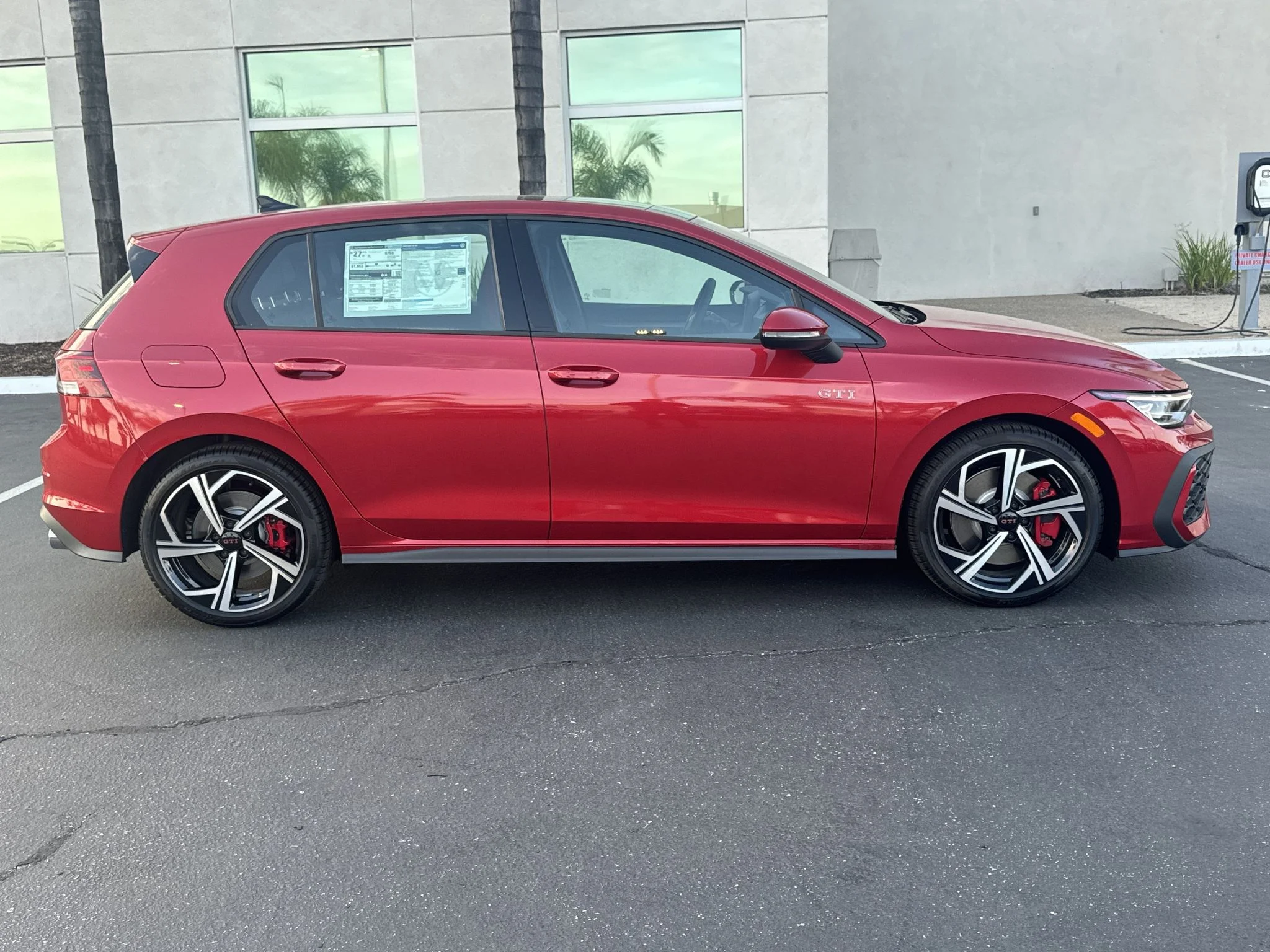 New 2026 Kings Red Metallic Volkswagen SE image 8