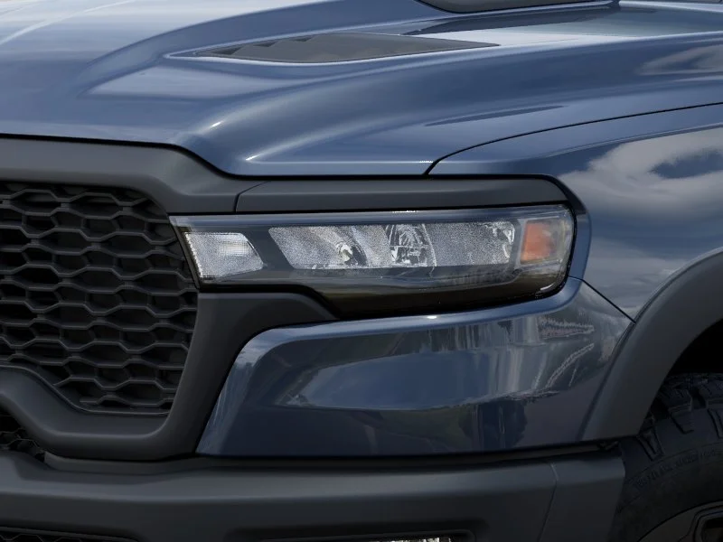 New 2026 Forged Blue Metallic Exterior Paint RAM Rebel image 36
