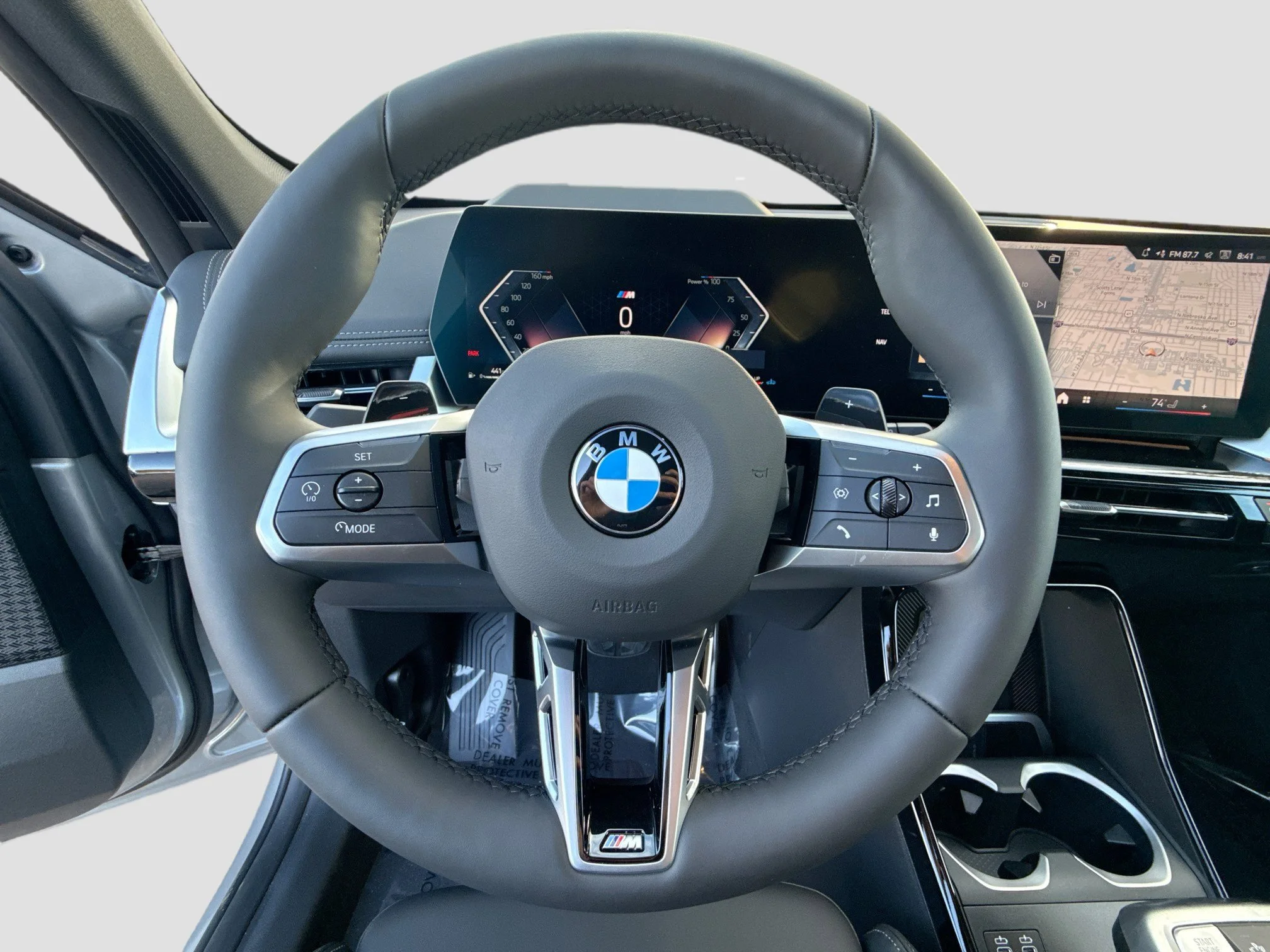 New 2026 Space Silver Metallic BMW xDrive28i image 40
