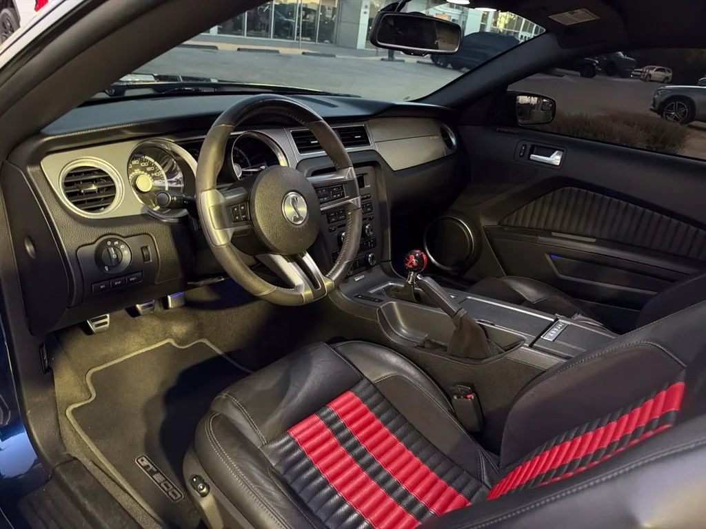 Used 2011 Blue Ford Shelby GT500 image 6