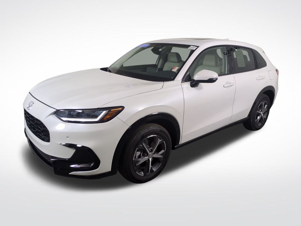 Used 2025 Platinum White Pearl Honda EX-L image 1