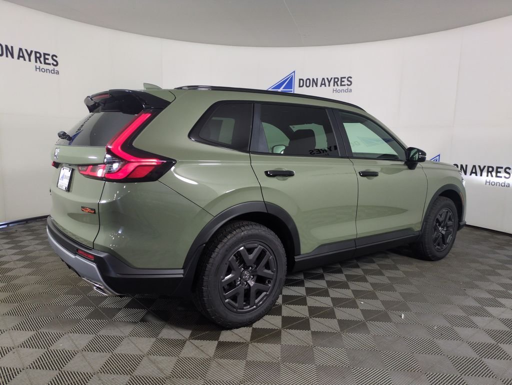 New 2026 Ash Green Metallic Honda TrailSport image 5