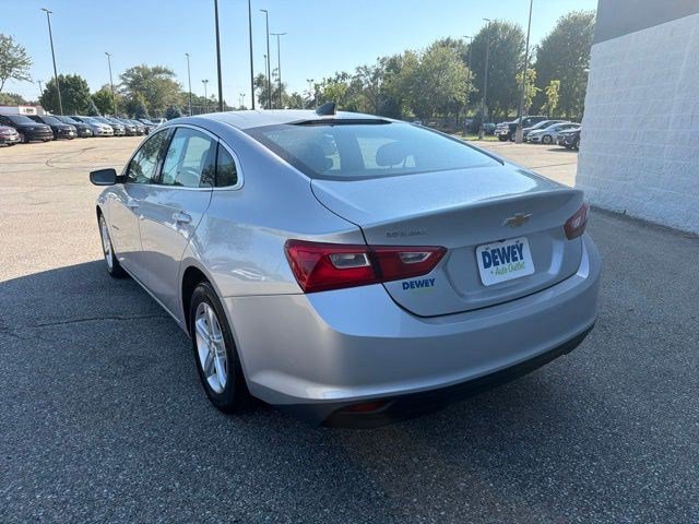 Used 2020 Silver Ice Metallic Chevrolet LS image 3