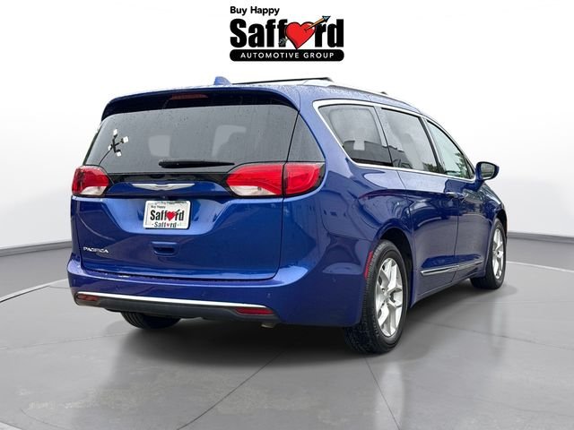 Used 2019 Blue Chrysler Touring L Plus image 8