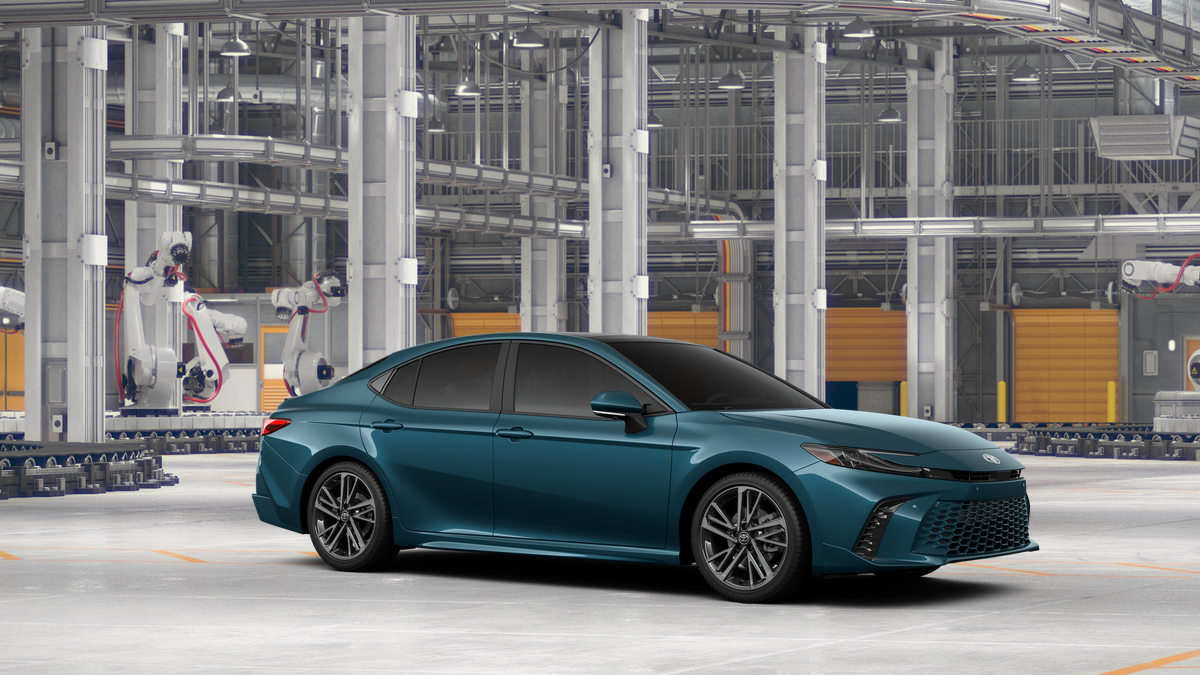 New 2026 Ocean Gem Toyota XSE image 14