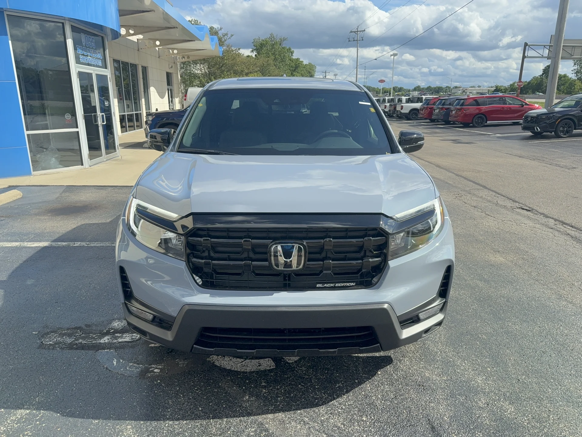 New 2026 Sonic Gray Pearl Honda Black Edition image 2