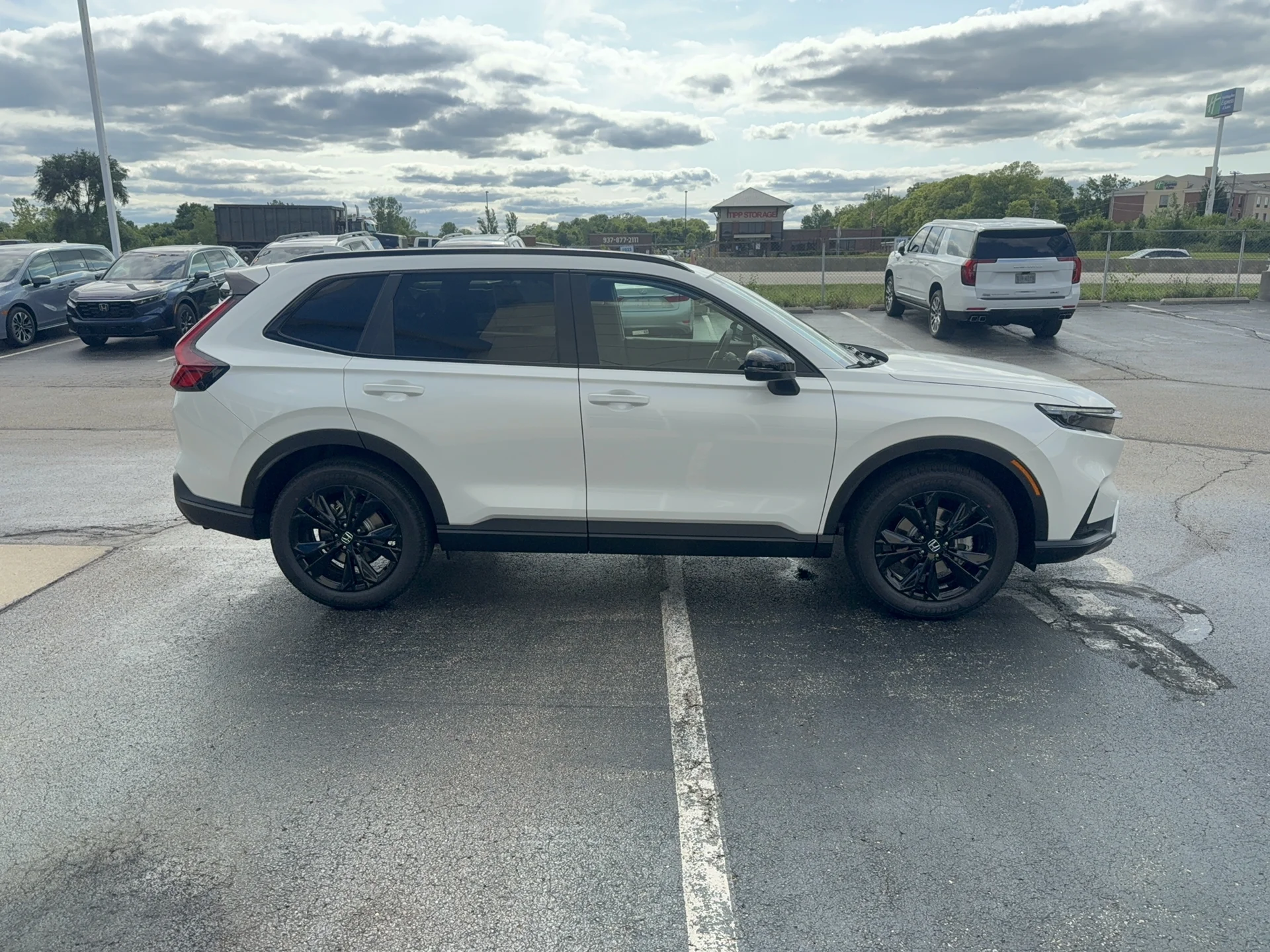 New 2026 Platinum White Pearl Honda Sport Touring image 4