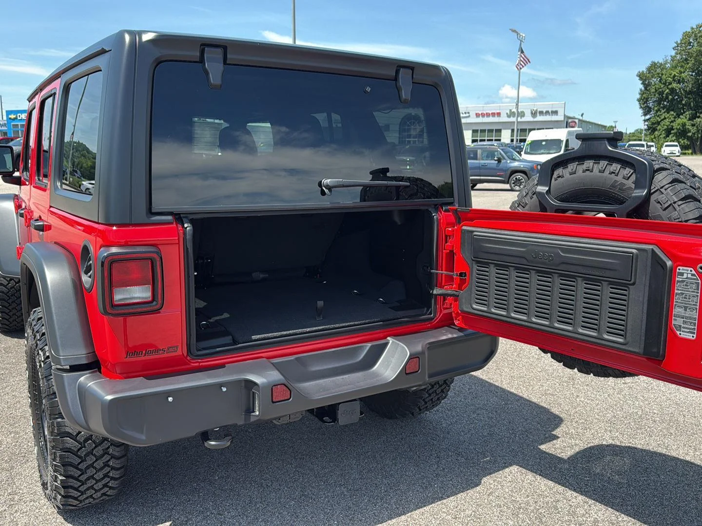 New 2026 Firecracker Red Clearcoat Jeep Willys image 10