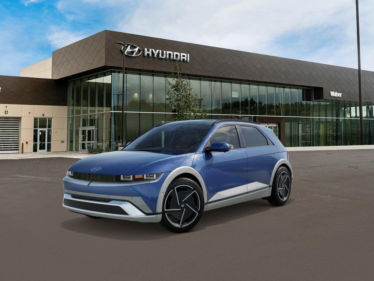 New 2026 Cosmic Blue Hyundai Limited AWD image 19