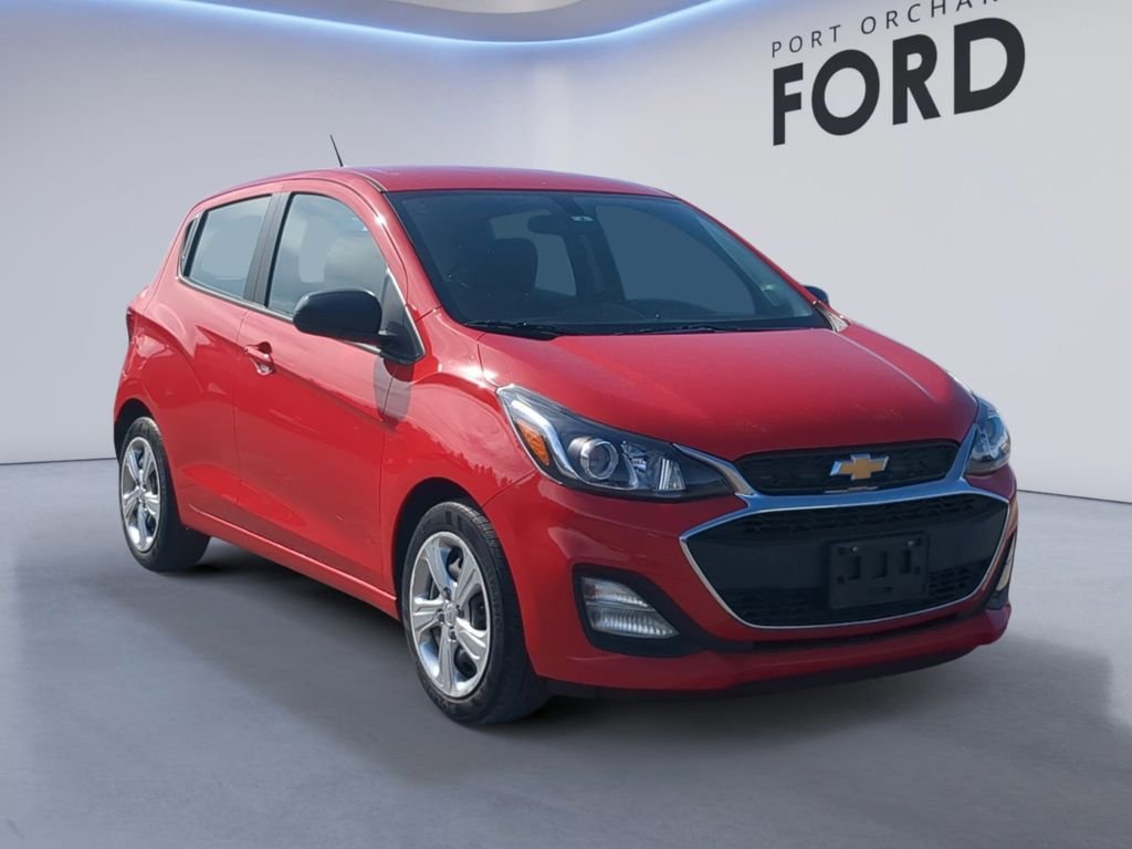 Used 2021 Red Chevrolet LS image 9