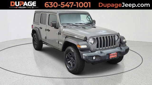 2019 Jeep Wrangler Unlimited