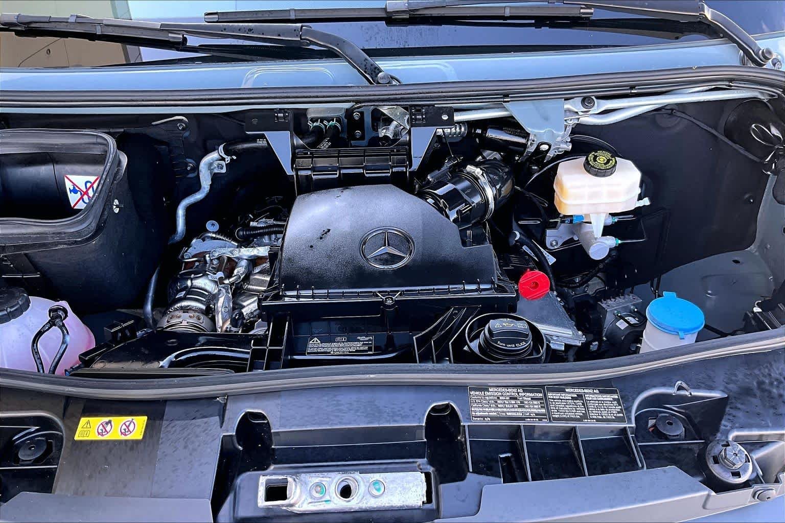 Used 2024 Blue Grey Mercedes-Benz  image 27