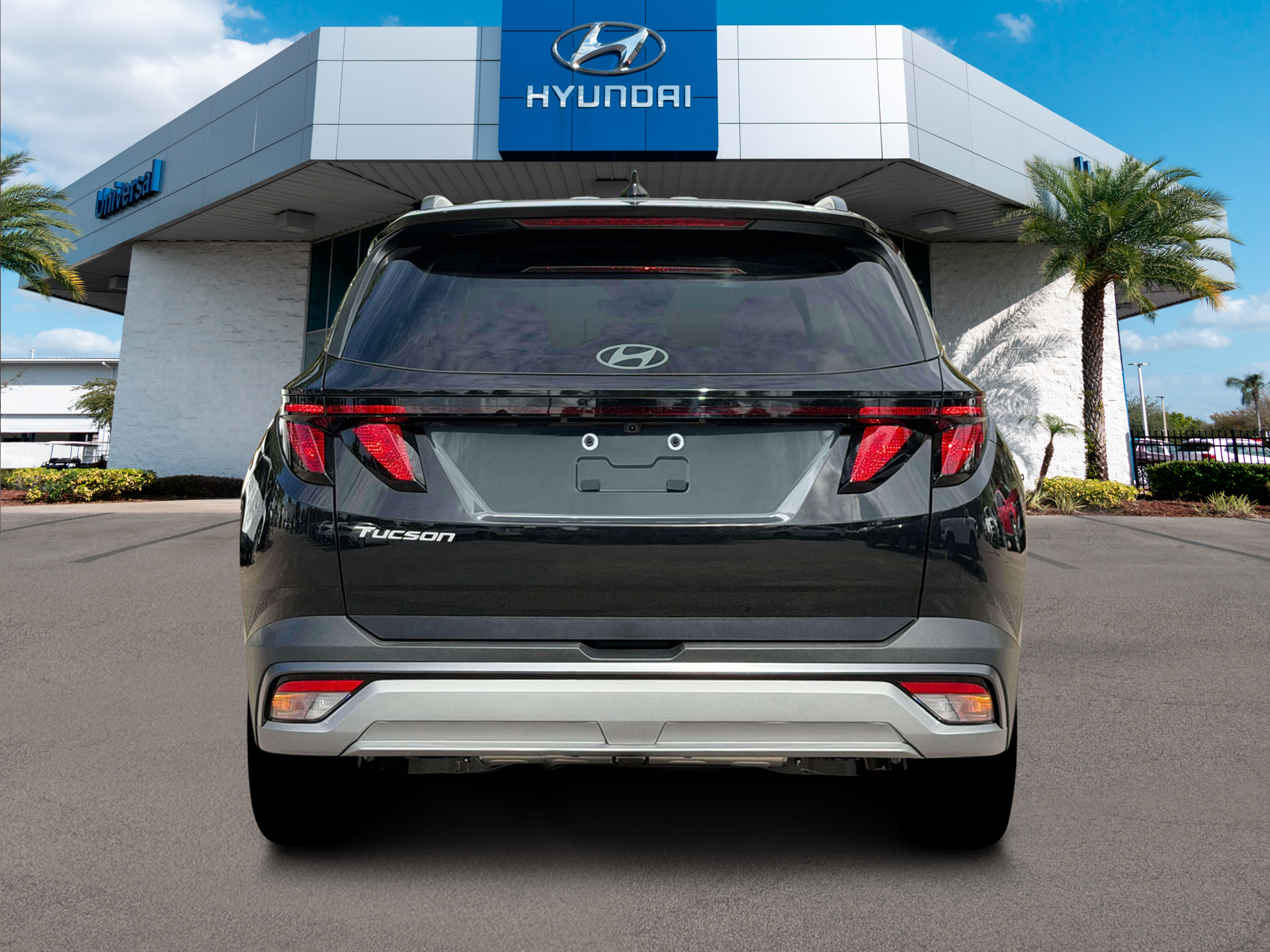New 2026 Black Hyundai SEL Plus FWD image 6