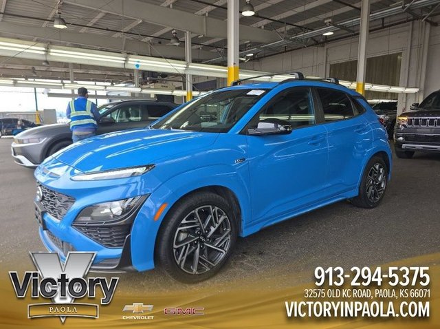 2022 Hyundai Kona N Line