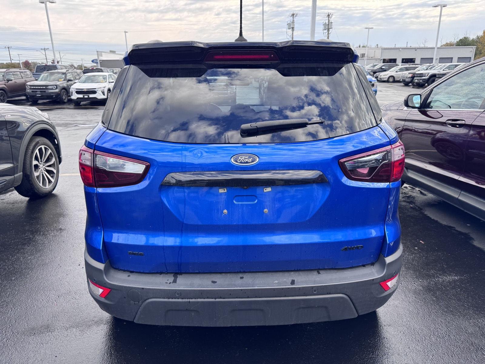 Used 2021 Lightning Blue Ford SES image 5