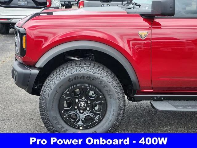 New 2026 Ruby Red Metallic Tinted Clearcoat Ford Badlands® image 9