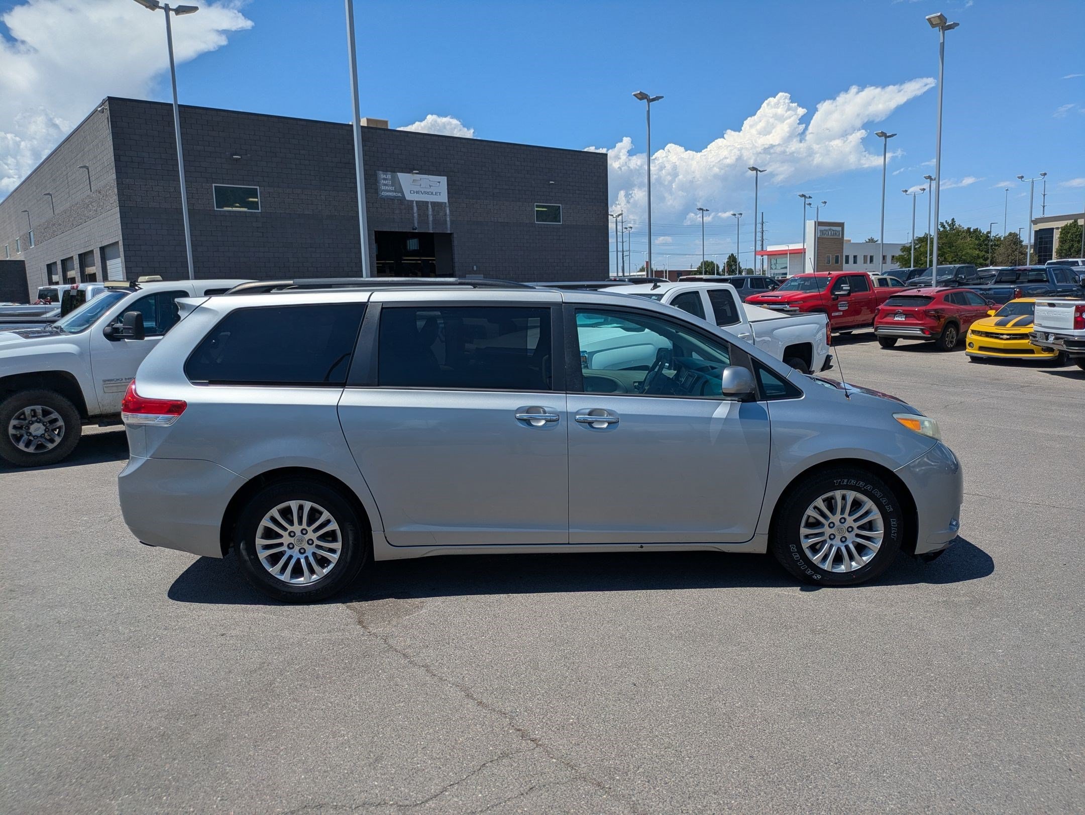 Used 2012 Toyota Sienna XLE with VIN 5TDYK3DC3CS279867 for sale in American Fork, UT