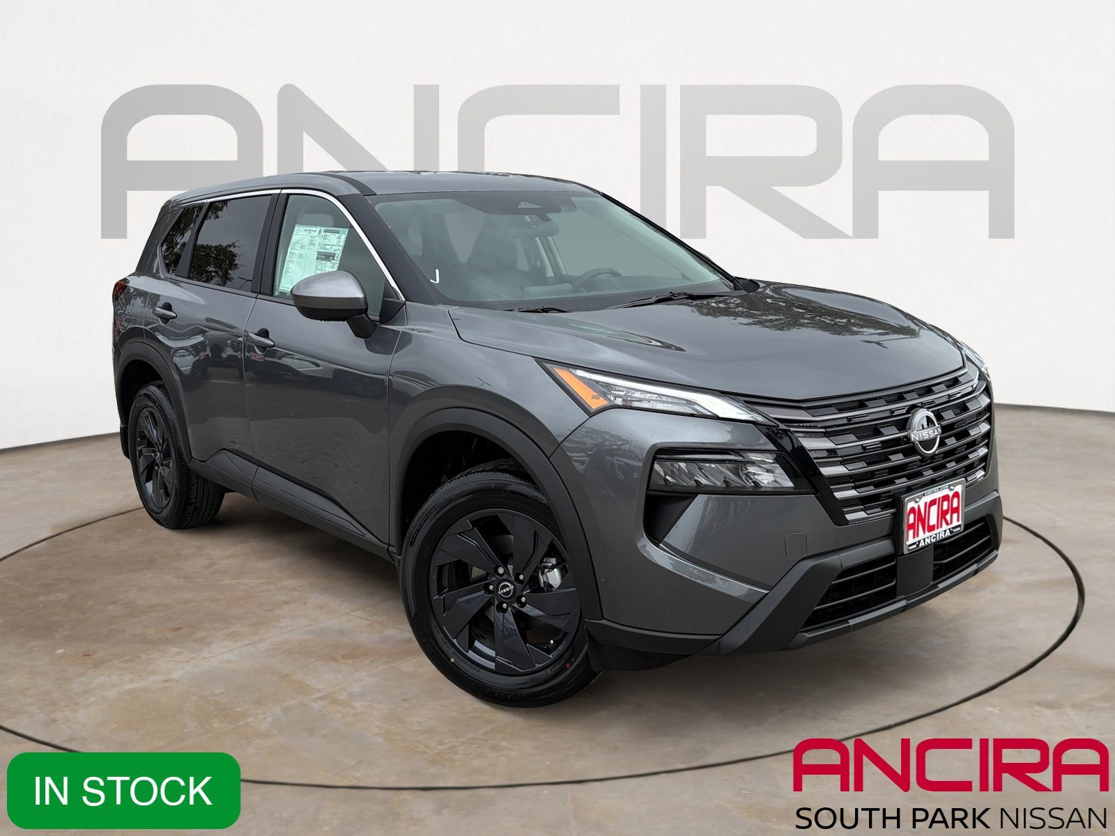 New 2026 Gun Metallic Nissan SV image 1