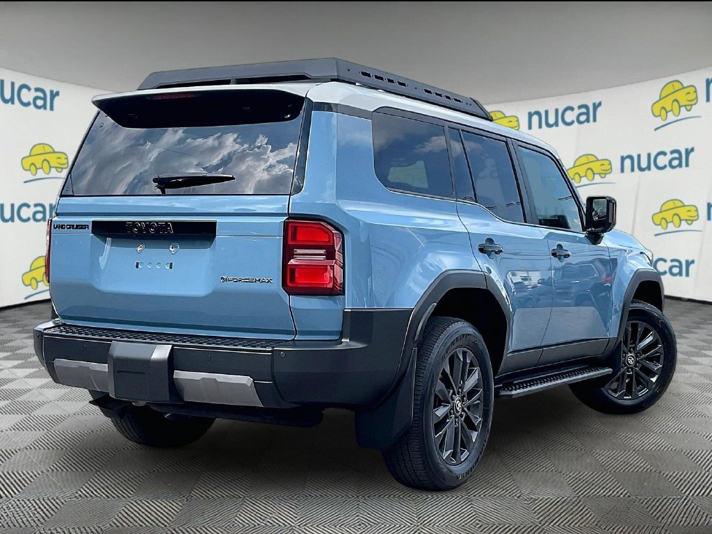 Used 2024 Blue Toyota Base image 6