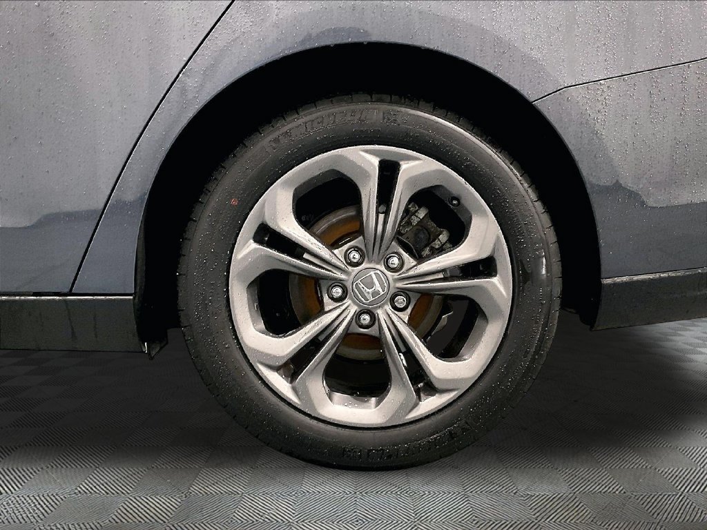 Used 2023 Gray Honda EX image 7