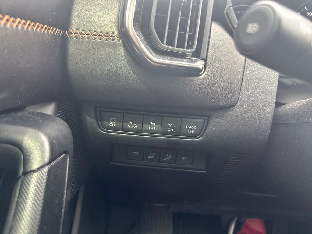 Certified Used 2024 Black Mazda 2.5 Turbo Premium Plus Package image 17