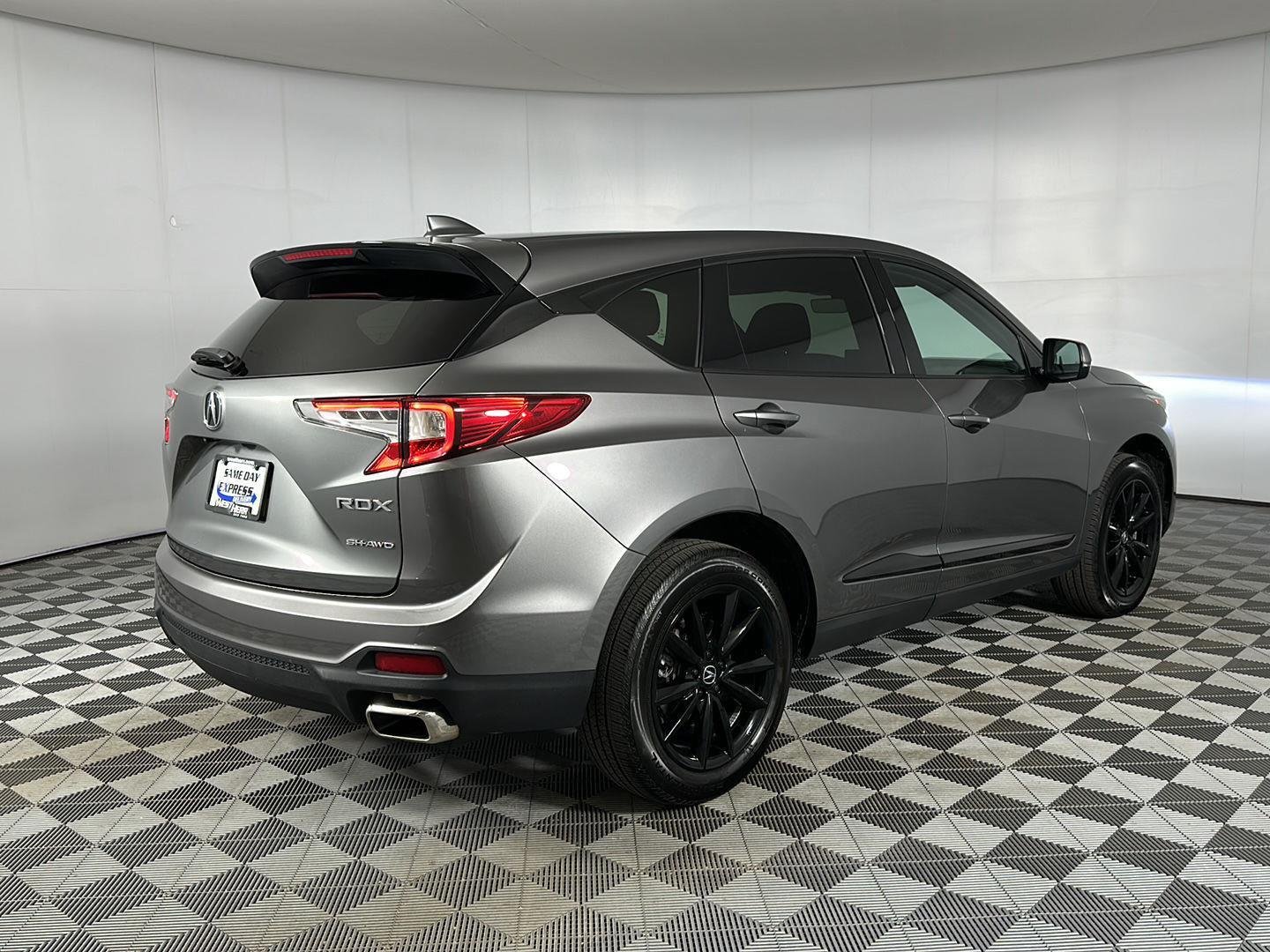 Used 2025 Liquid Carbon Metallic Acura SH-AWD image 24
