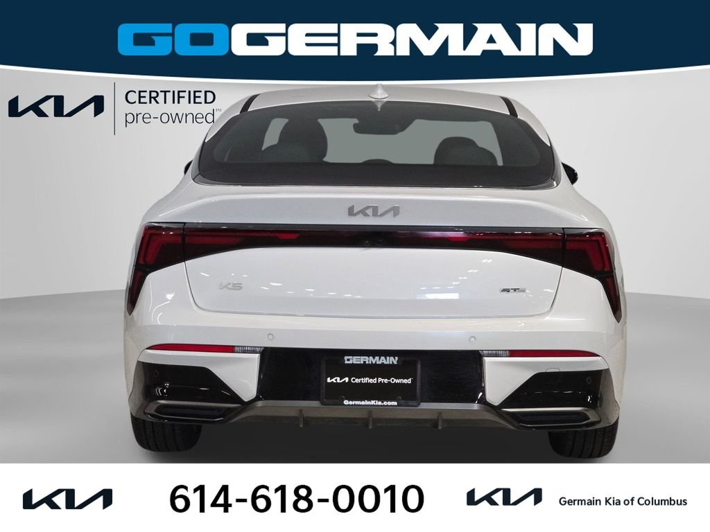Certified Used 2026 White Kia GT-Line image 9