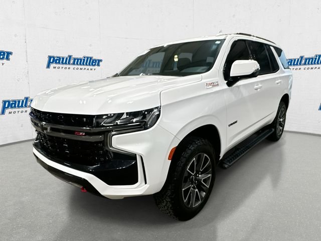 Used 2022 White Chevrolet Z71 image 1