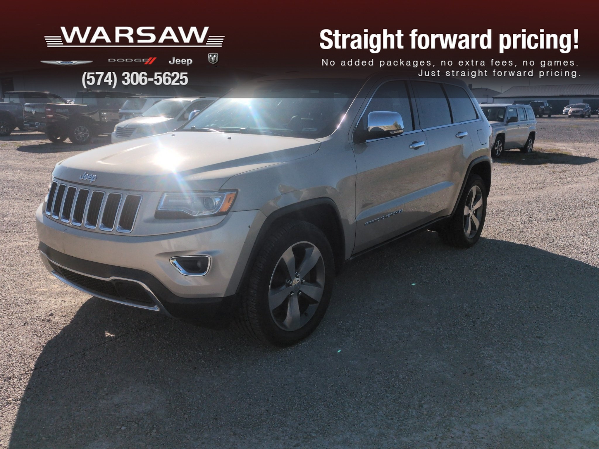 2015 Jeep Grand Cherokee