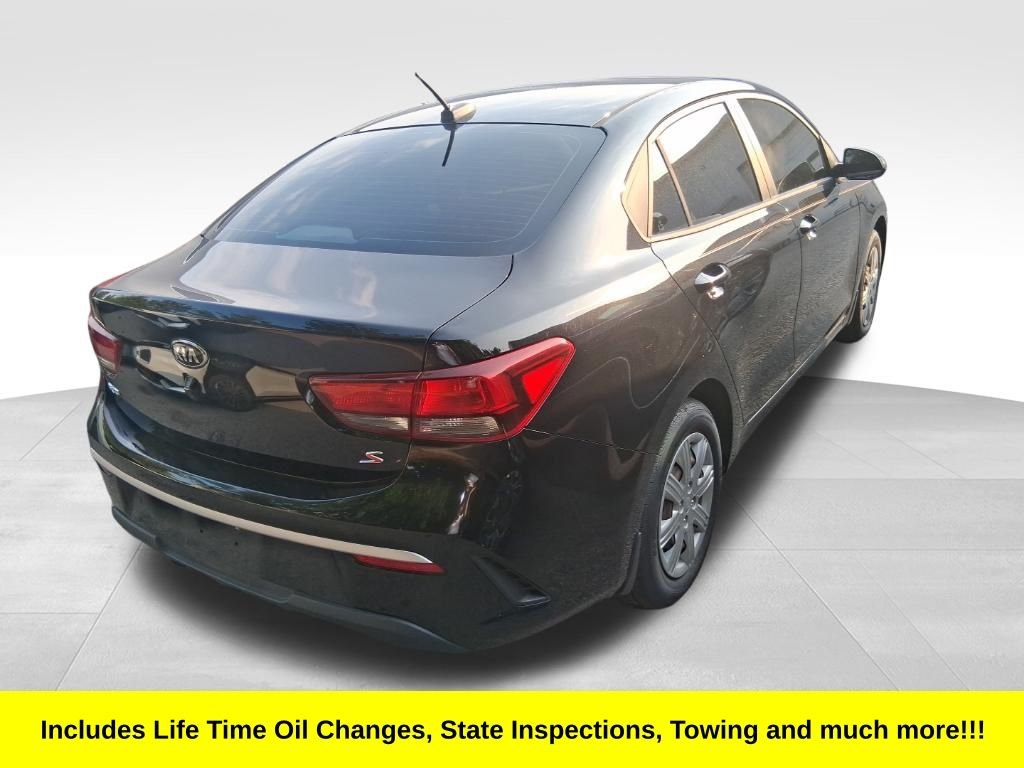 Used 2021 Black Kia S image 3