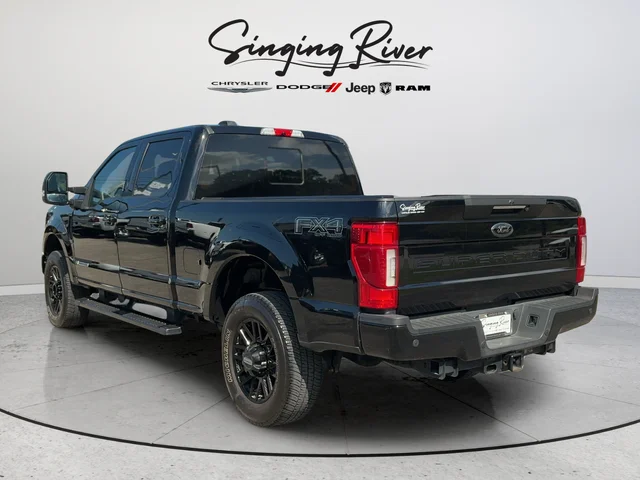 Used 2021 Black Ford Lariat image 5