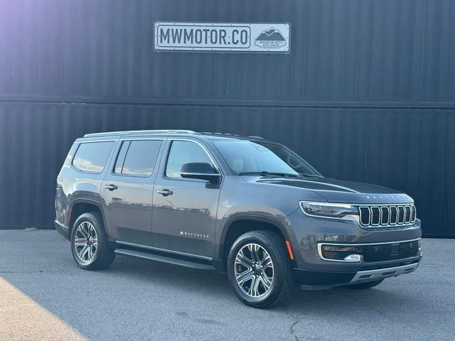 2024 Jeep Wagoneer Series II