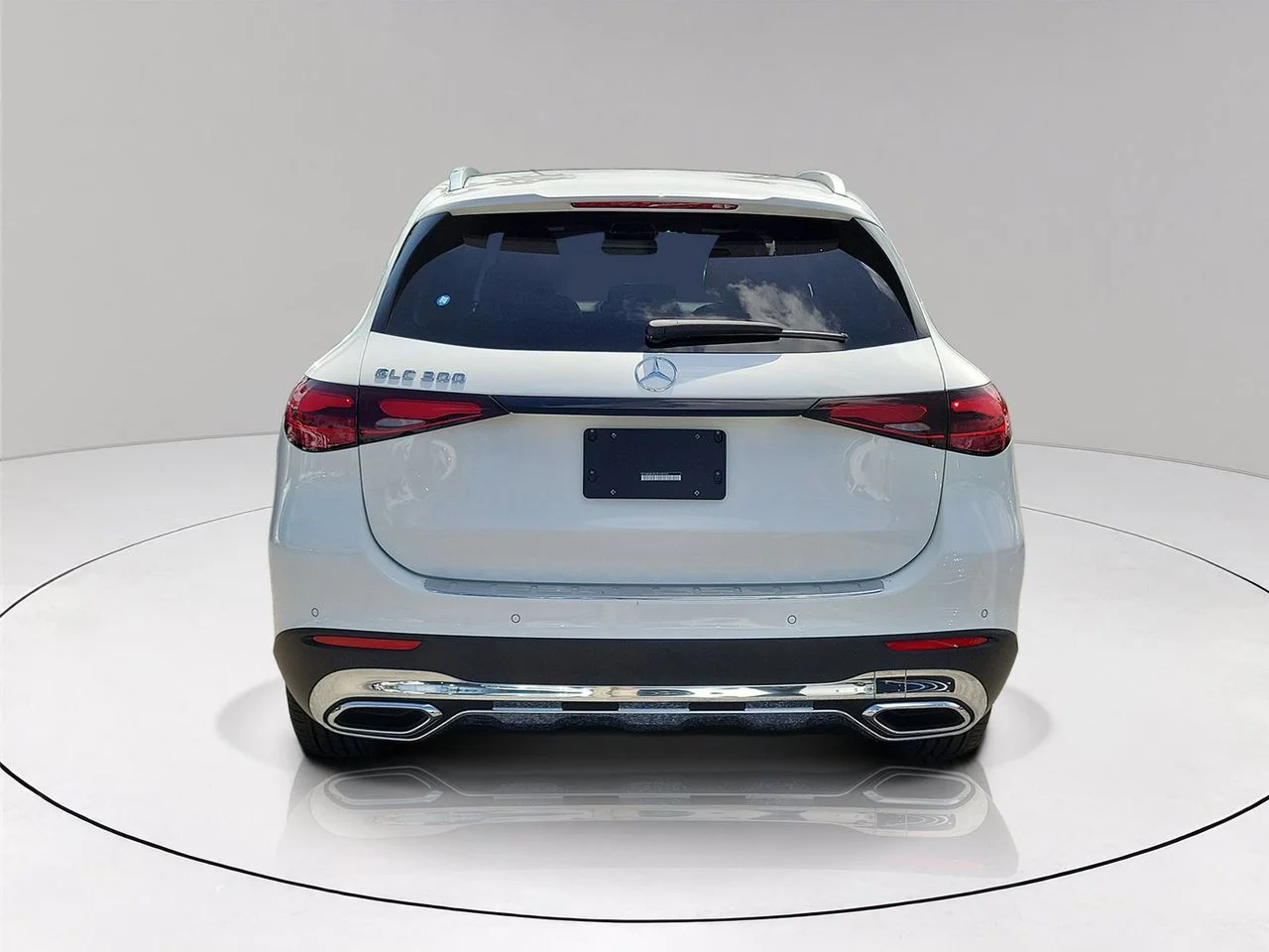 Used 2026 White Mercedes-Benz GLC 300 image 5