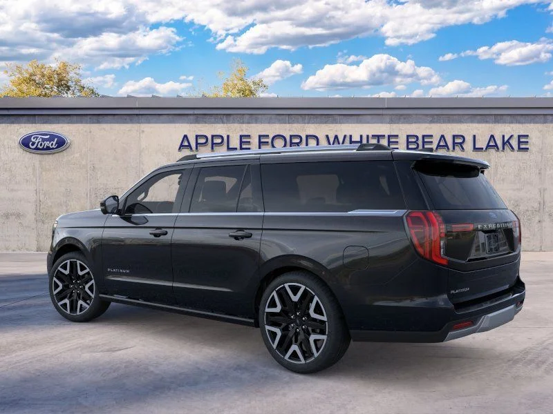 New 2026 Black Ford Platinum image 4
