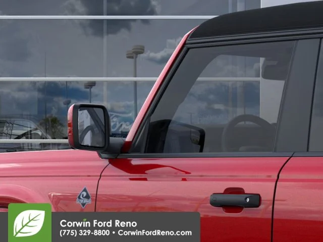 New 2026 Ruby Red Metallic Tinted Clearcoat Ford Outer Banks image 24