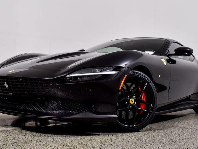 Used 2021 Black Ferrari Base image 8